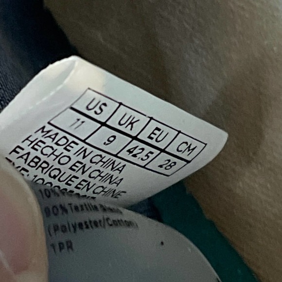 TOMS Deia Leather Ankle Boot Tan Suede Booties Size 11 - Picture 10 of 12